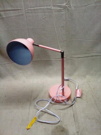 Pink Touch On/Off Desk Lamp