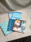 Five Misc. Full Size Notebooks