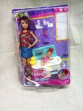 Barbie Skipper Babysitter play set in damage package