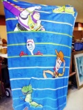 Full Size Toy Story Blanket