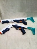 Pair of Zuru X Shot Toy Nerf Guns