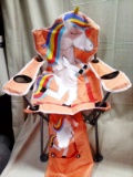 Child's Unicorn Folding Chair