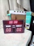 PillowFort Scoreboard Clock