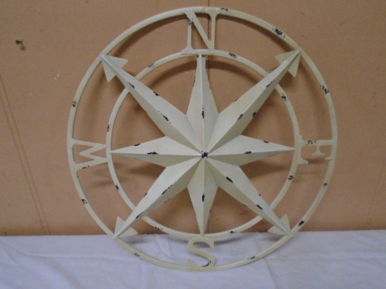 Metal Compass Star