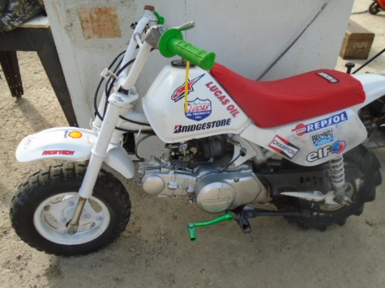 Honda 50cc Dirt Bike