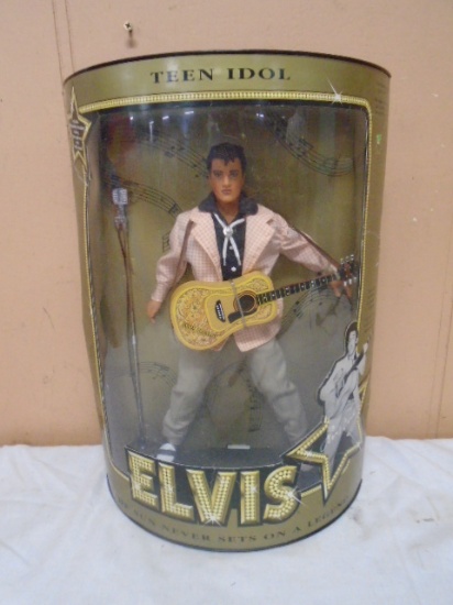 Teen Idol Elvis Doll