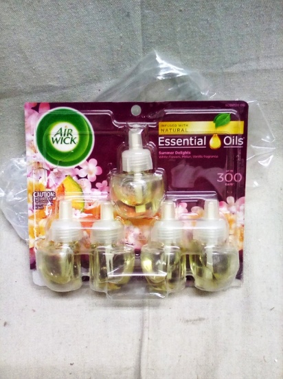 Air Wick Essential Oils Air Freshner pods