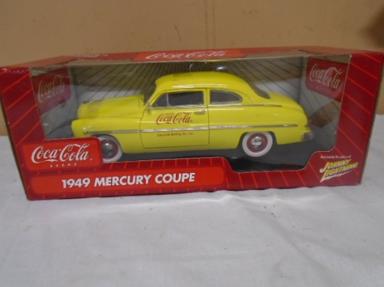 Johnny Lightning 1:24 Scale Die Cast 1949 Coca-Cola Mercury Coupe