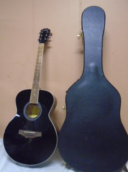 Carlo Reblli Acustic Guitar w/ Case