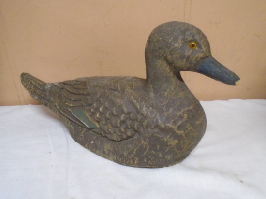 Fiber Weighted Bottom Duck Decoy