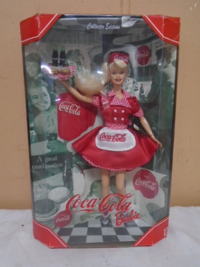 Collector Edition Coca-Cola Barbie