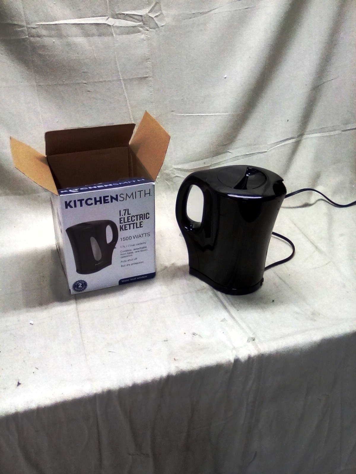 Kitchen smith electric kettle sale