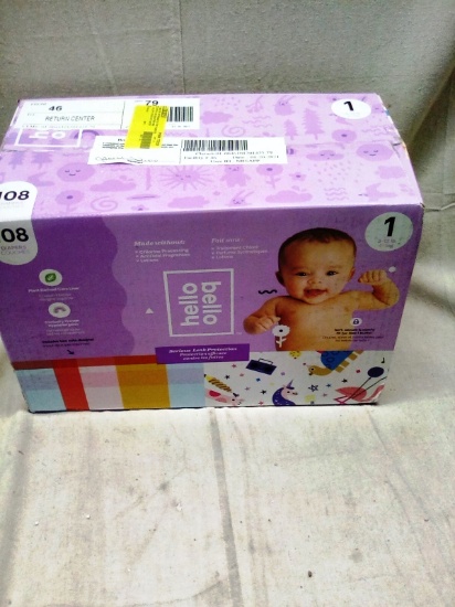 HelloBello size 1 diapers