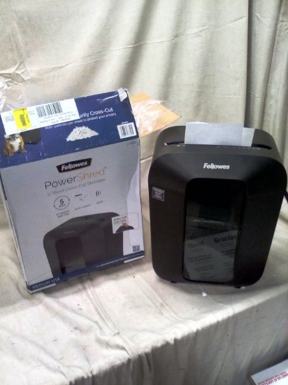 Fellowes Power Shred