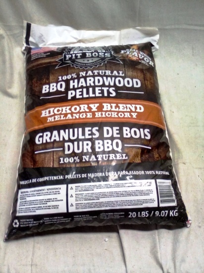 Pit Boss BBQ Hardwood Pellets 20 lb bag