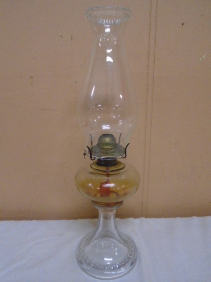 Vintage Oil Lamp