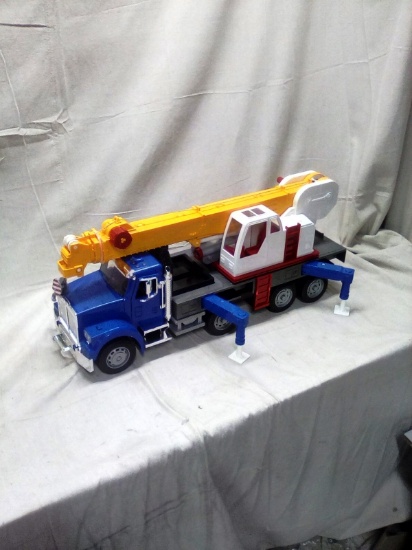 Toy Hook and Ladder Fire Truck