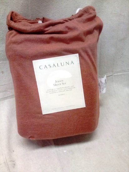 Casaluna Jersey Sheet Set