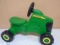 Ertl Licensed John Deere Plastic Kid's Ride-On- Tractor