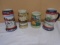 4pc Group of Budweiser Beer Steins