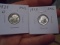 1939 D Mint & 1943 Mercury Dimes