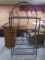 Beautiful Like New 4 Shelf Metal Baker's Rack