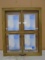 4 Photo Wooden Window Photo Holder