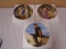 Set of 3 Bradford Exchange Elvis Pressley Plates