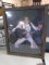 Framed Elvis Presley Picture