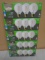 (5) 4 Bulb Packs of Greenlite 40 Watt LED Globe Bulbs