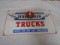 Porcelain Over Steel Studebaker Trucks Sign