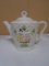 Vintage Porcelier Tea Pot