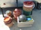 Large Group of Flower Pots & Planters