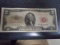 1953 Series A 2 Dollar Bill