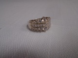 Sterling Silver Ladies Ring