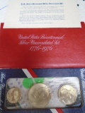 1976 United States Bicentenial Silver Uncirculated Set