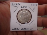 1937 E Nazi Germany Coin