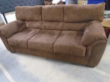 Beautiful Chocolate Brown Sofa