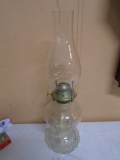 Vintage Oil Lamp