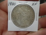 1880 Morgan Silver Dollar