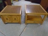 (2) Matching End Tables