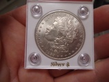 1884 Morgan Silver Dollar