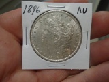 1896 Moragn Silver Dollar