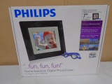 Phillips 7 In. Digital Photo Frame