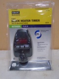 Smart Electrician Outdoor Block Heater Timer