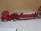 Tonka Fire Dept Steel Ladder Truck