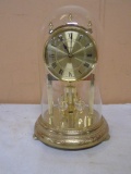 Kundo West German Glass Dome Clock