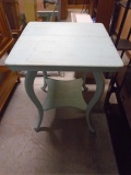 Painted Antique Side Table