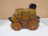 Overland Express Stagecoach Decanter