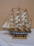 Wooden Sailing Ship